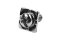[E] น็อตยึดสายไฟ สแตนเลสชุบนิกเกิ้ล M4x10 mm พร้อมแหวนทรงสี่เหลี่ยม ขนาด 10x10 mm
